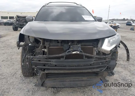 2017 Nissan Rogue S from USA, damaged, VIN KNMAT2MV7HP591217